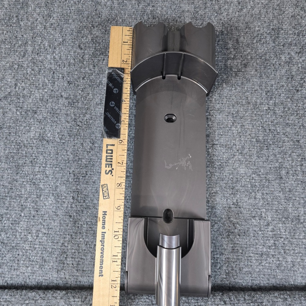 Dyson Vacuum Cleaner Wand Holder Dock Mount Bracket Genuine Gray T107155 - Picture 2 of 9